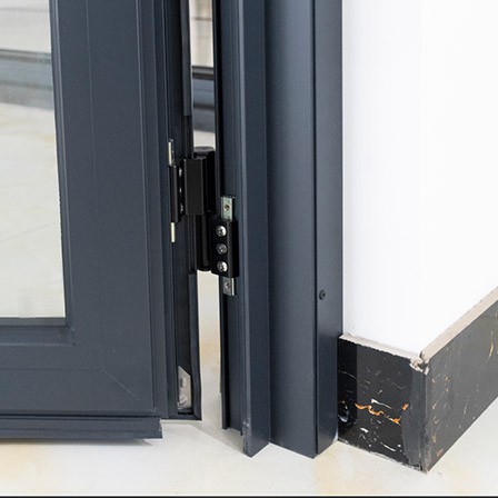 external aluminium french doors
